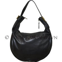 Pre-owned Gucci Black leather Handbag