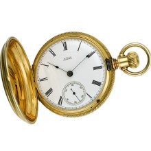 Pre-owned Waltham Pocket Watch 5853