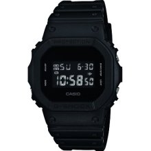 (pre Sale)nib Dw-5600bb-1jf Casio G-shock Solid Colors All Black Dw5600bb1jf Gsh