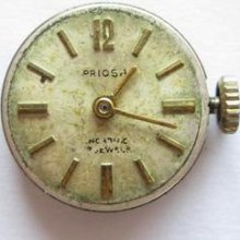 Priosa Eta 2412 Watch Movement And Dial Running