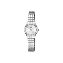 Pulsar by Seiko PC3195 Ladies Watch Stainless Steel Silver Tone Dial E