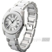 Quartz Movement Wrist Watch Wristwatch Stainless Steel Wristband Men Hot