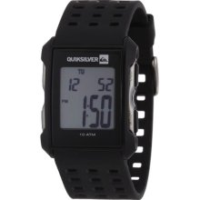 Quiksilver Men's Traction Digital Watch M160drblk With Polyurethane Strap