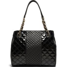 Quilted Calfskin Tote