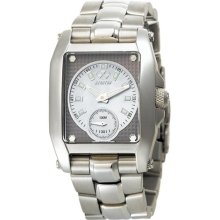 Reactor Midsize Fusion Mother of Pearl Stainless Steel Watch 9701 ...