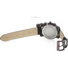 Reef Men's Stainless Steel Watch - Case Color: Brown ...