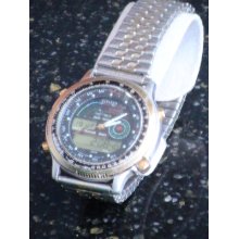 Retro Citizen Quartz Racing C091 Watch