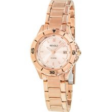 Revolt Notch Ladies Stainless Steel Watch