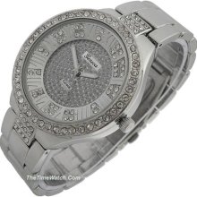 Rhinestones Hip-hop Geneva Ladies Or Men Watch Hh24sl