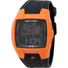 Rip Curl Trestles Oceansearch PU Watch in Burnt Orange