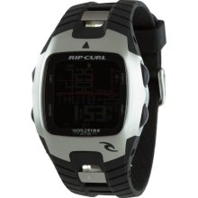 Rip Curl Ultimate Titanium World Tide & Time Watch Black, One Size