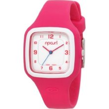 Rip Curl Women's A2550g-pnk Analog Sport With Silicone Coating Watch