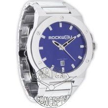 Rockwell Commander wrist watches: The Commander - Blue And Silve cm114