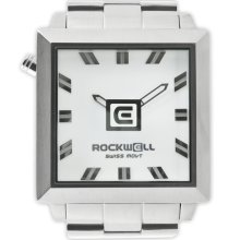 Rockwell FS101 Unisex Watch Silver Stainless Steel