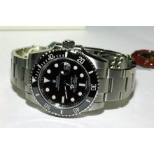 Rolex 116610 Submariner Ss Date Unworn Ceramic Box, Papers