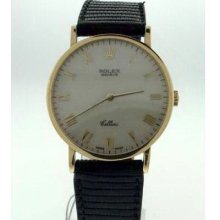 Rolex Cellini Classic 18k Yellow Gold Watch 5112