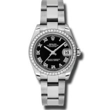 Rolex Datejust Midsize Diamonds 178384 bkro