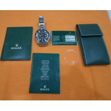 Rolex Deepsea 116660 V-series Authentic Genuine Watch Pre-owned Good Condition