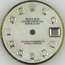 Rolex Diamond Dials