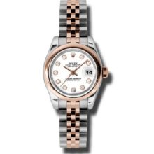 Rolex Everose Lady Datejust 179161 WDJ