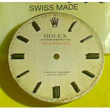 Rolex First Type Swiss Milgauss Reference 1019 Dial 100% Original Packing Rare