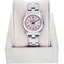 Rolex Ladies 76080 Oyster Perpetual Watch