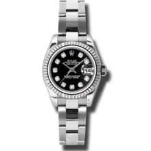 Rolex Lady Datejust 179174 BKDO