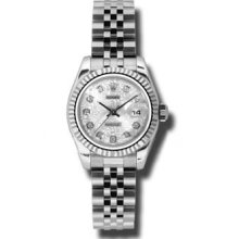 Rolex Lady Datejust 179174 SJDJ