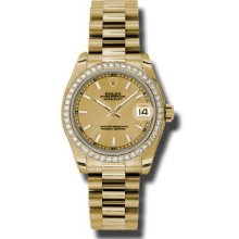 Rolex Lady Diamond President 31mm 178288 CHIP