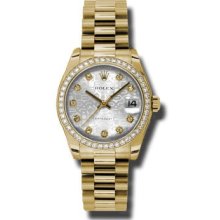 Rolex Lady Diamond President 31mm 178288 SJDP