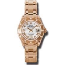 Rolex Lady Pearlmaster Everose 80315