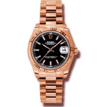 Rolex Lady Rose Gold President 31mm 178275 bsp