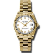 Rolex Lady Yellow Gold President 31mm 178278 WRP