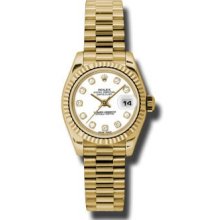 Rolex Lady Yellow Gold President 26mm 179178 wdp