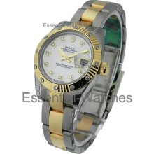 Rolex Lady's 2-Tone Datejust with Oyster Bracelet 179313 179313