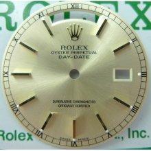 Rolex Mens President Stick Dial 18038 18238 118238 - Mint & Nice Colour