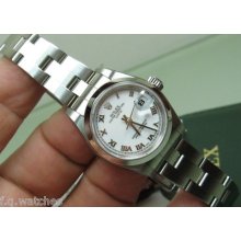 Rolex Oyster Automatic Steel Ref. 79160 Unused Ladies Watch Papers