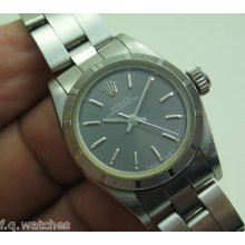 Rolex Oyster Automatic Steel Ref. 67230 Vintage Ladies Watch