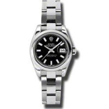 Rolex Oyster Perpetual 179160 BKSO WOMEN'S WATCH