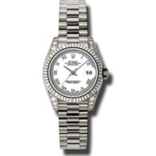 Rolex Oyster Perpetual Lady-Datejust 179239 WRP WOMEN'S WATCH