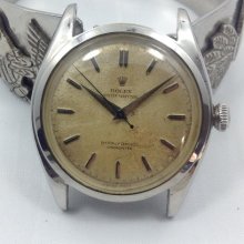 Rolex Oyster Perpetual Ref 6084 With Olaganpo Bracelet