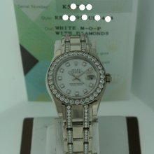 Rolex Pearlmaster 80299 Pre-owned