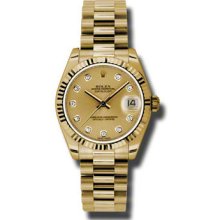 Rolex President Midsize 178278