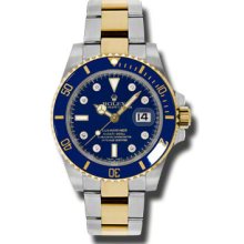 Rolex Submariner Date Men's Watch 116613-BLD