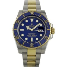 Rolex Submariner Date Men's Watch 116613-BL