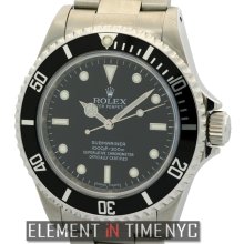 Rolex Submariner No-Date Chronometer Stainless Steel Circa 2009