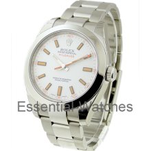 Rolex Used Milgauss 116400