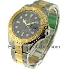 Rolex Yacht-Master 2-Tone Steel and 18kt Yellow Gold 16623b