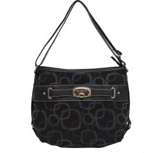 Rosetti Womenâ€™s Handbag Hobo Career Geometric Pattern