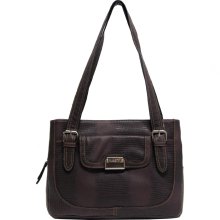 Rosetti Womenâ€™s Handbag Tote â€“ Gray/Purple